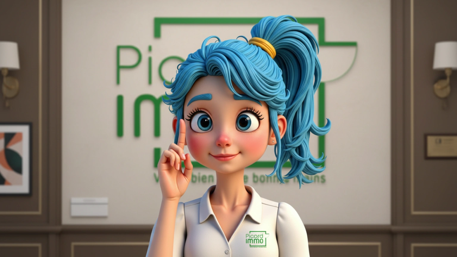 Picard Immo, vastgoedkantoor in Hotton, België