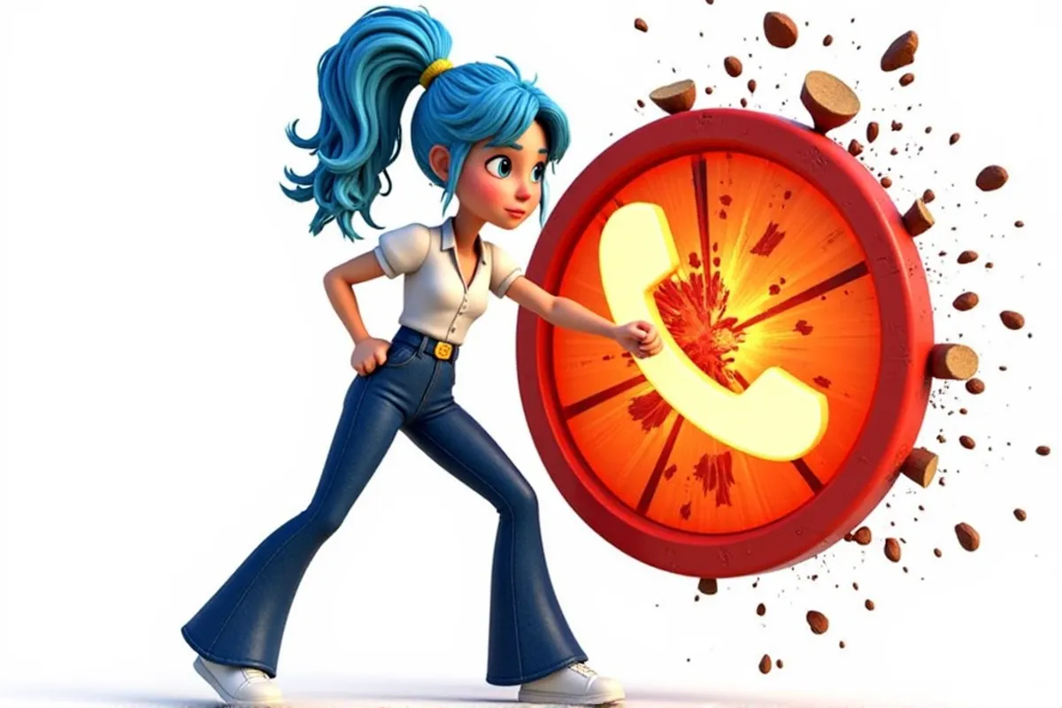 Stop aux messages vocaux